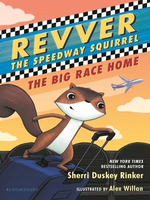 cover image of The Big Race Home
